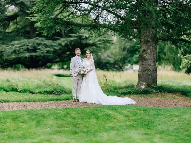 Lewis and Daisy&apos;s Wedding in Winchester, Hampshire 74