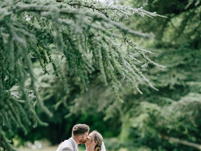 Lewis and Daisy&apos;s Wedding in Winchester, Hampshire 75