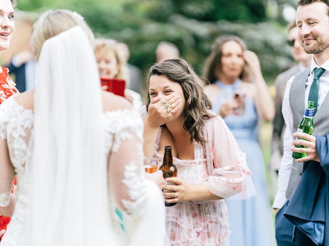 Lewis and Daisy&apos;s Wedding in Winchester, Hampshire 86