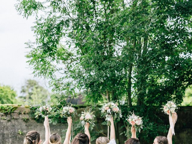 Lewis and Daisy&apos;s Wedding in Winchester, Hampshire 93