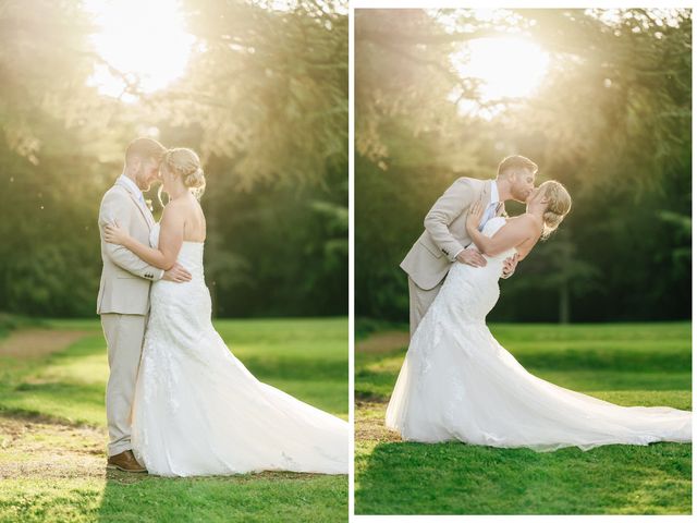 Lewis and Daisy&apos;s Wedding in Winchester, Hampshire 115