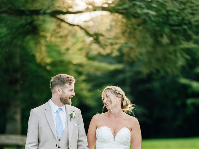 Lewis and Daisy&apos;s Wedding in Winchester, Hampshire 118