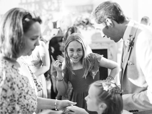 Lewis and Daisy&apos;s Wedding in Winchester, Hampshire 124