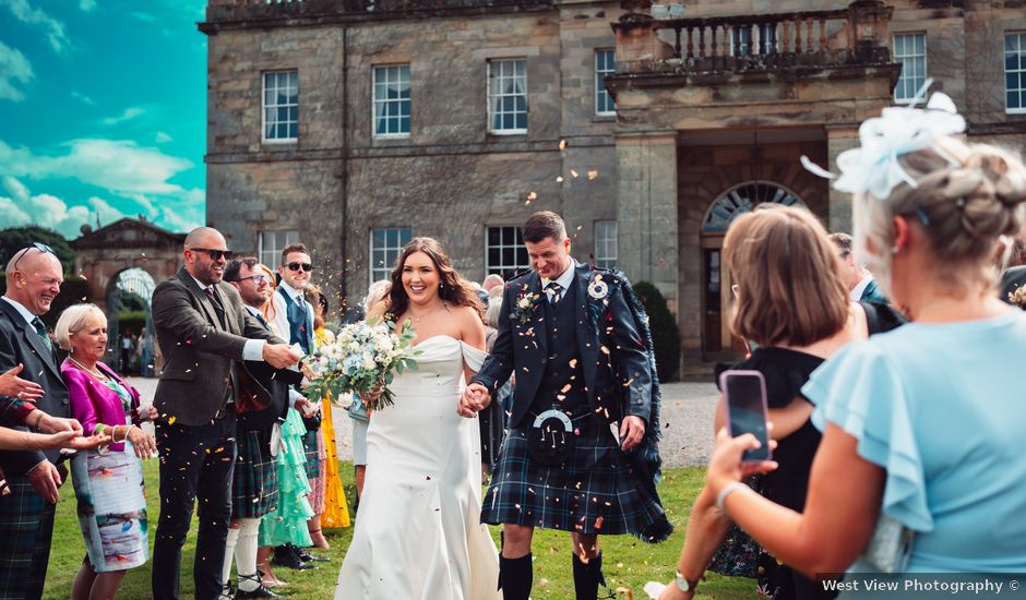 Stuart and Sarah's Wedding in Dumfries, Dumfries Galloway & Ayrshire