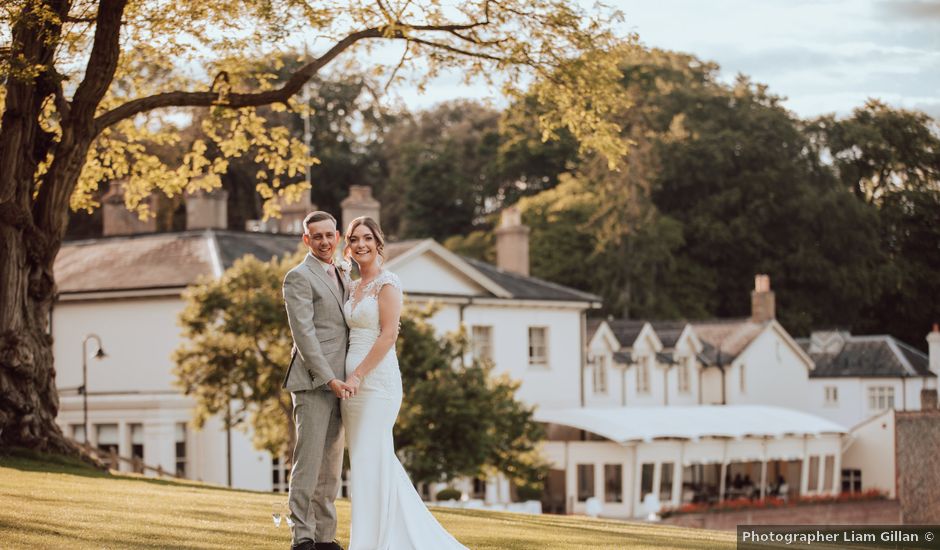 Sophie and Luke's Wedding in Ipswich, Suffolk