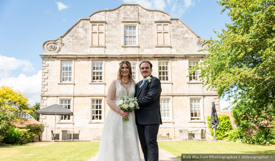 Katy and Tom's Wedding in Rotherham, South Yorkshire