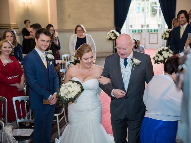 Tim and Jess&apos;s Wedding in Ystradgynlais, Neath Port Talbot 21