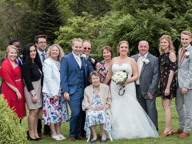 Tim and Jess&apos;s Wedding in Ystradgynlais, Neath Port Talbot 24