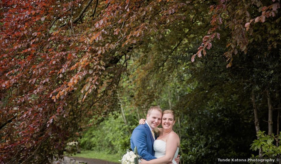 Tim and Jess's Wedding in Ystradgynlais, Neath Port Talbot