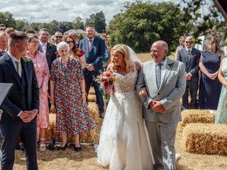 Elise & Tom's wedding