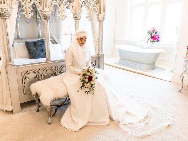 Farah and Ibrahim&apos;s Wedding in Cheltenham, Gloucestershire 6