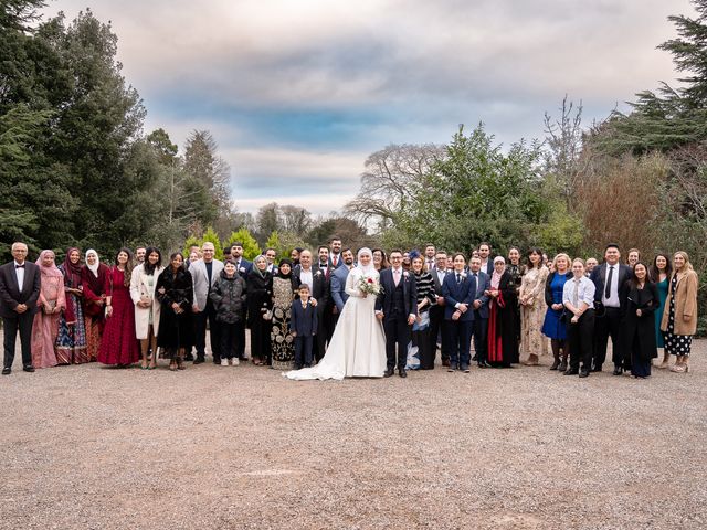 Farah and Ibrahim&apos;s Wedding in Cheltenham, Gloucestershire 11