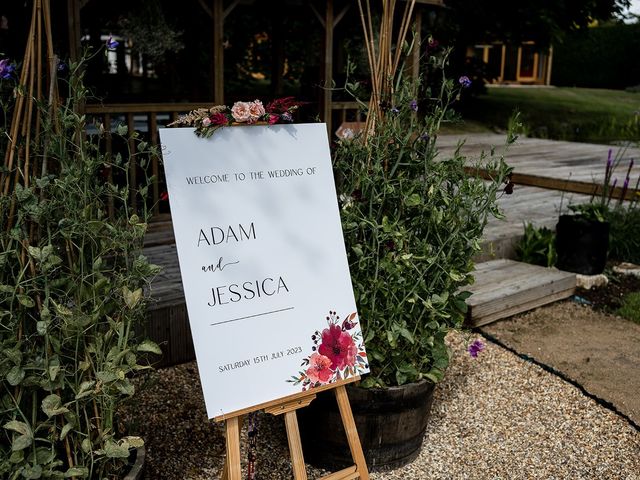 Adam and Jess&apos;s Wedding in Church Crookham, Hampshire 3