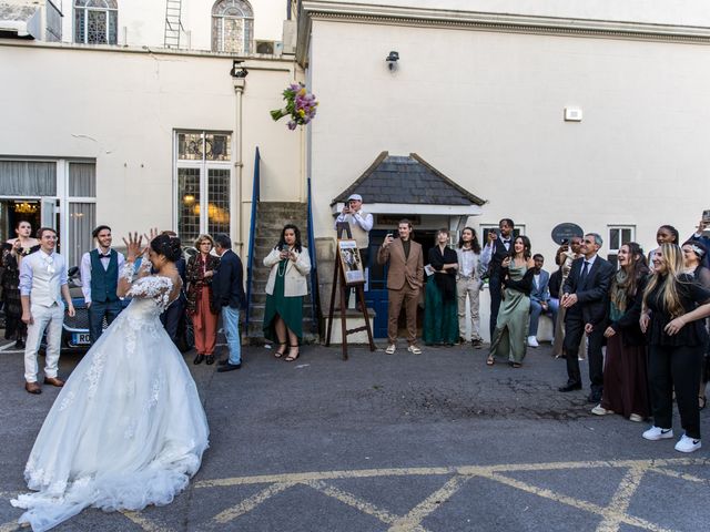 Bruno and Manuela&apos;s Wedding in Surbiton, Surrey 61