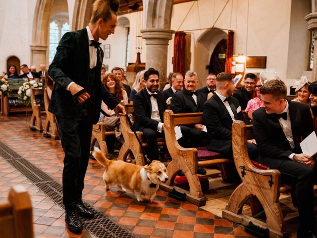 Max and Katie&apos;s Wedding in Buxted, East Sussex 13