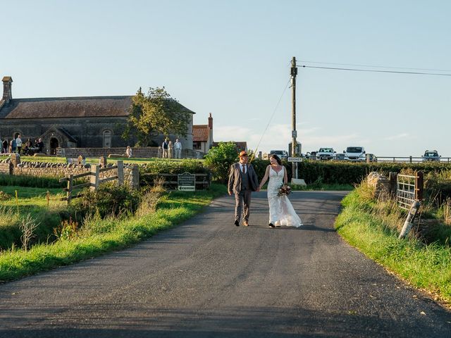 Howard and Sophie&apos;s Wedding in Glastonbury, Somerset 10