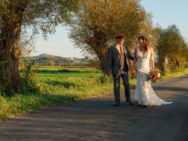 Howard and Sophie&apos;s Wedding in Glastonbury, Somerset 12