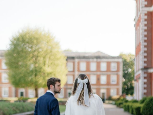 Elliot and Liz&apos;s Wedding in Winchester, Hampshire 73