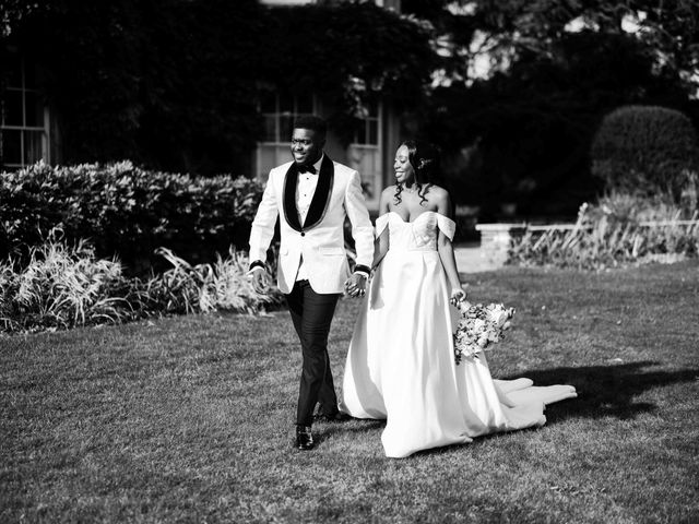 Ato and Althea&apos;s Wedding in Farnham, Surrey 66