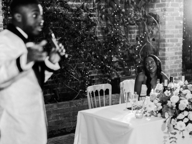 Ato and Althea&apos;s Wedding in Farnham, Surrey 123