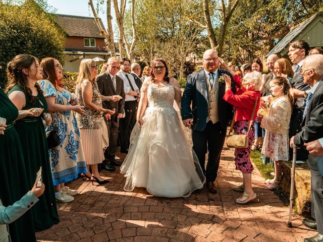 Jamie and Catherine's Wedding in Walsall, West Midlands 1