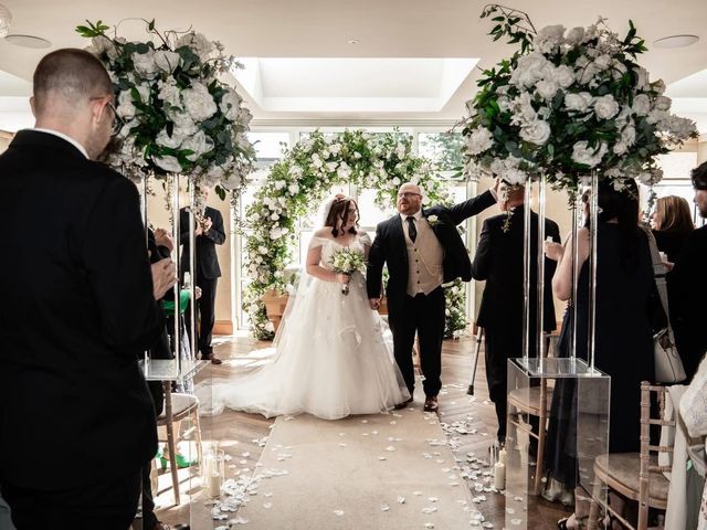 Jamie and Catherine's Wedding in Walsall, West Midlands 2