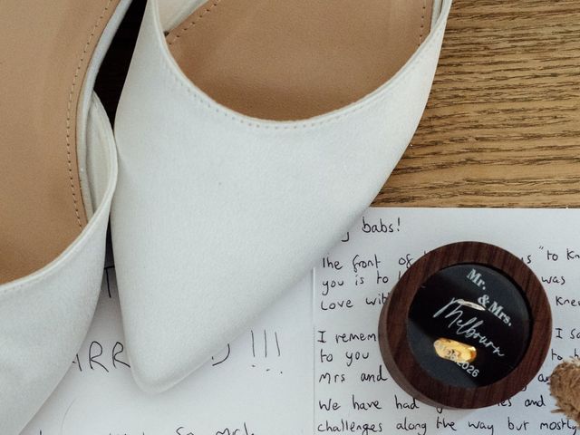 Tom and Elise's Wedding in Netherhampton, Wiltshire 3