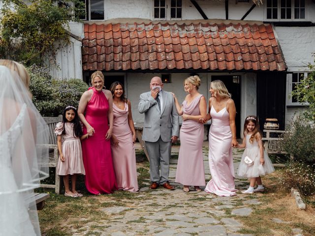 Tom and Elise's Wedding in Netherhampton, Wiltshire 5