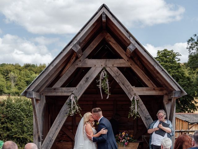 Tom and Elise's Wedding in Netherhampton, Wiltshire 6