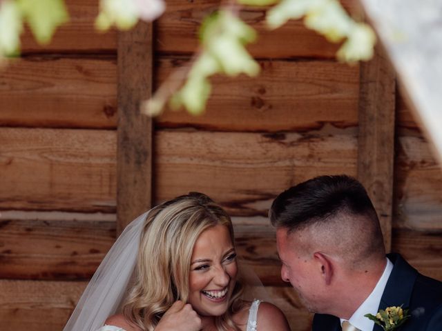Tom and Elise's Wedding in Netherhampton, Wiltshire 7