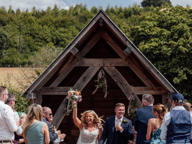 Tom and Elise's Wedding in Netherhampton, Wiltshire 8