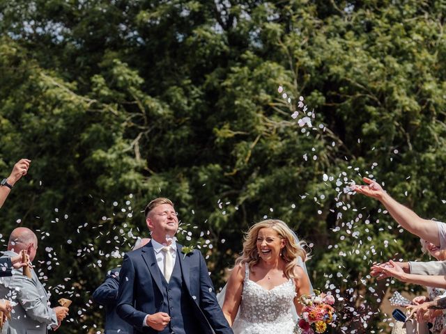 Tom and Elise's Wedding in Netherhampton, Wiltshire 9