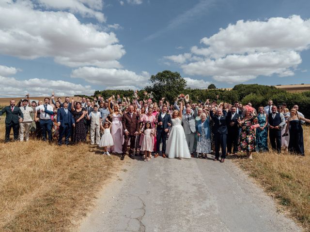 Tom and Elise's Wedding in Netherhampton, Wiltshire 10