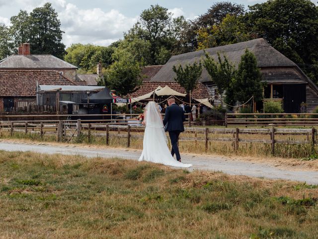 Tom and Elise's Wedding in Netherhampton, Wiltshire 11