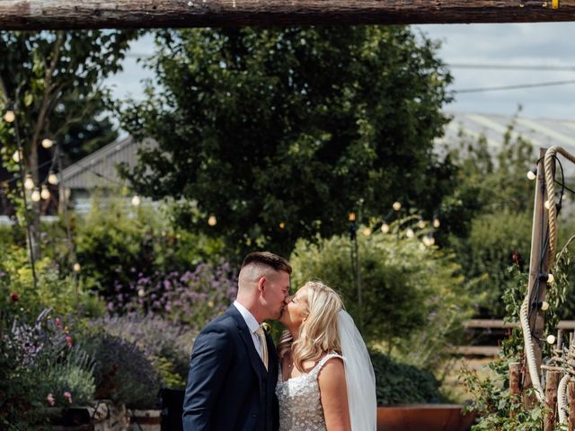 Tom and Elise's Wedding in Netherhampton, Wiltshire 13