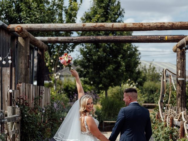 Tom and Elise's Wedding in Netherhampton, Wiltshire 1