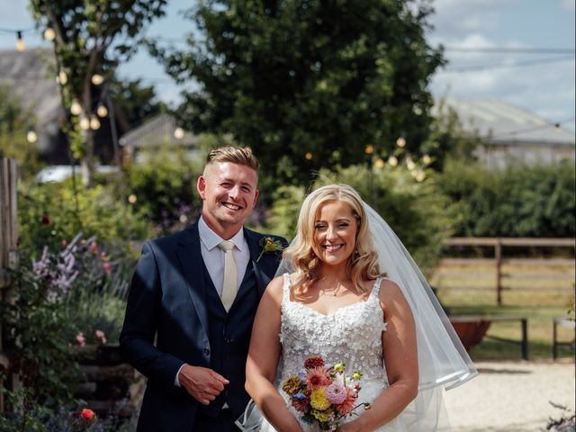 Tom and Elise's Wedding in Netherhampton, Wiltshire 14