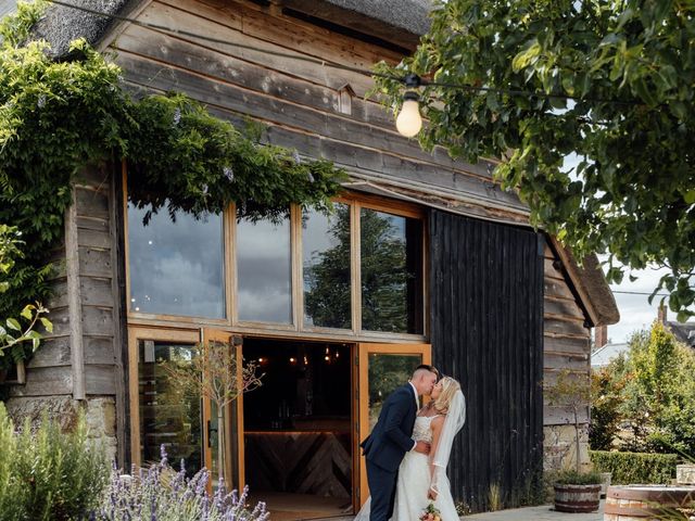 Tom and Elise's Wedding in Netherhampton, Wiltshire 2