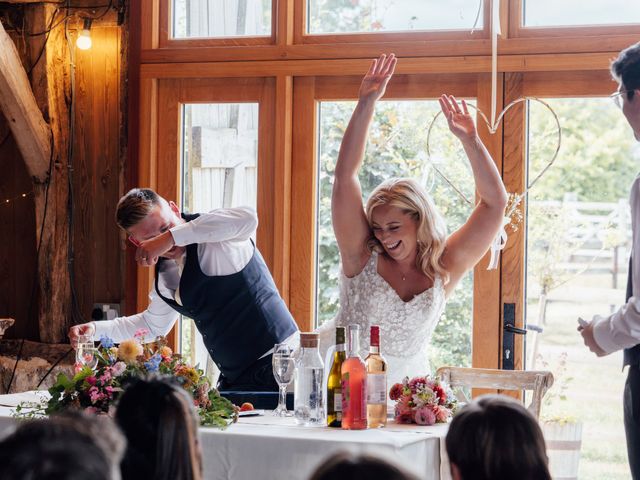 Tom and Elise's Wedding in Netherhampton, Wiltshire 15