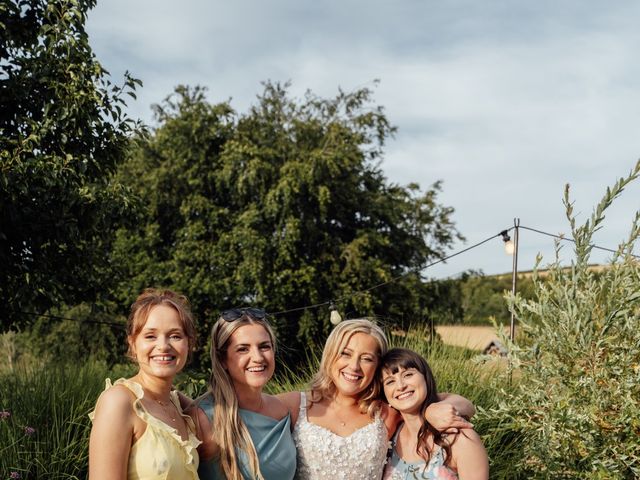 Tom and Elise's Wedding in Netherhampton, Wiltshire 16