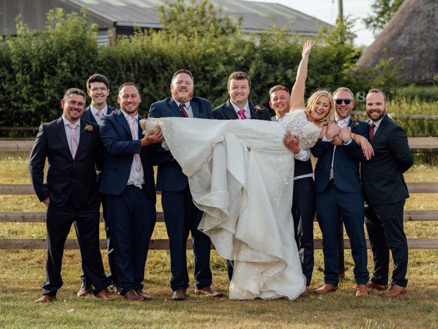 Tom and Elise's Wedding in Netherhampton, Wiltshire 17