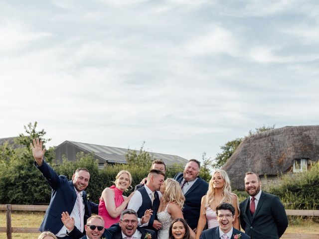 Tom and Elise's Wedding in Netherhampton, Wiltshire 18