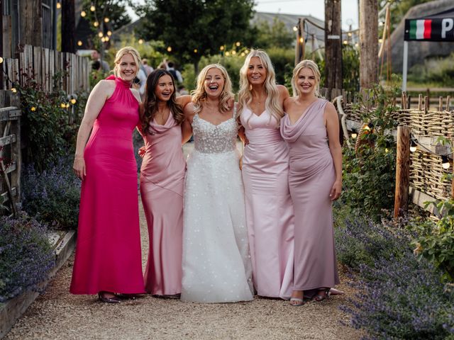 Tom and Elise's Wedding in Netherhampton, Wiltshire 19