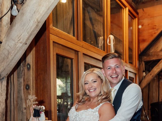 Tom and Elise's Wedding in Netherhampton, Wiltshire 21