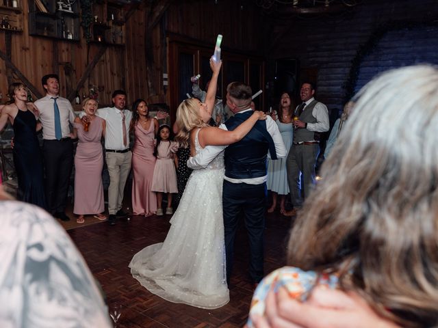 Tom and Elise's Wedding in Netherhampton, Wiltshire 23