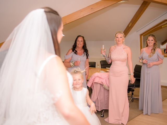 Jack and Amy&apos;s Wedding in Rugby, Warwickshire 32