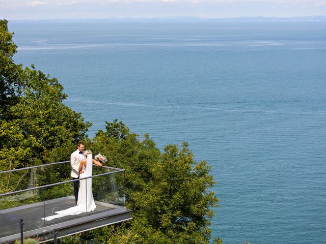 Stuart and Bethan&apos;s Wedding in Ilfracombe, Devon 24