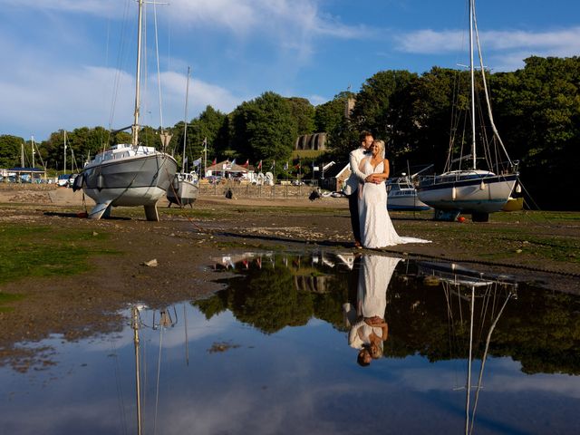 Stuart and Bethan&apos;s Wedding in Ilfracombe, Devon 45