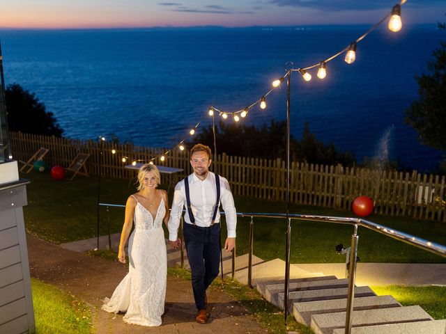 Stuart and Bethan&apos;s Wedding in Ilfracombe, Devon 55