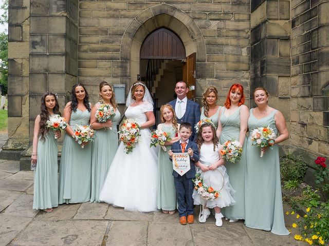Lisa and Dale&apos;s Wedding in Bradford, West Yorkshire 14